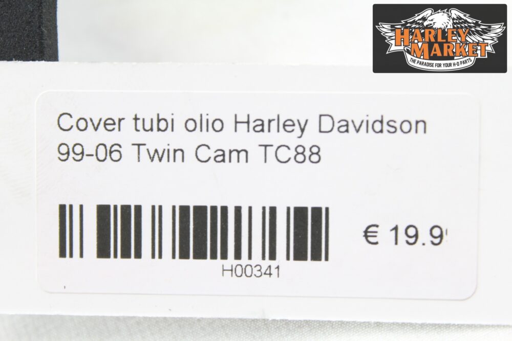 Cover tubi olio Harley Davidson 99-06 Twin Cam TC88 - immagine 4