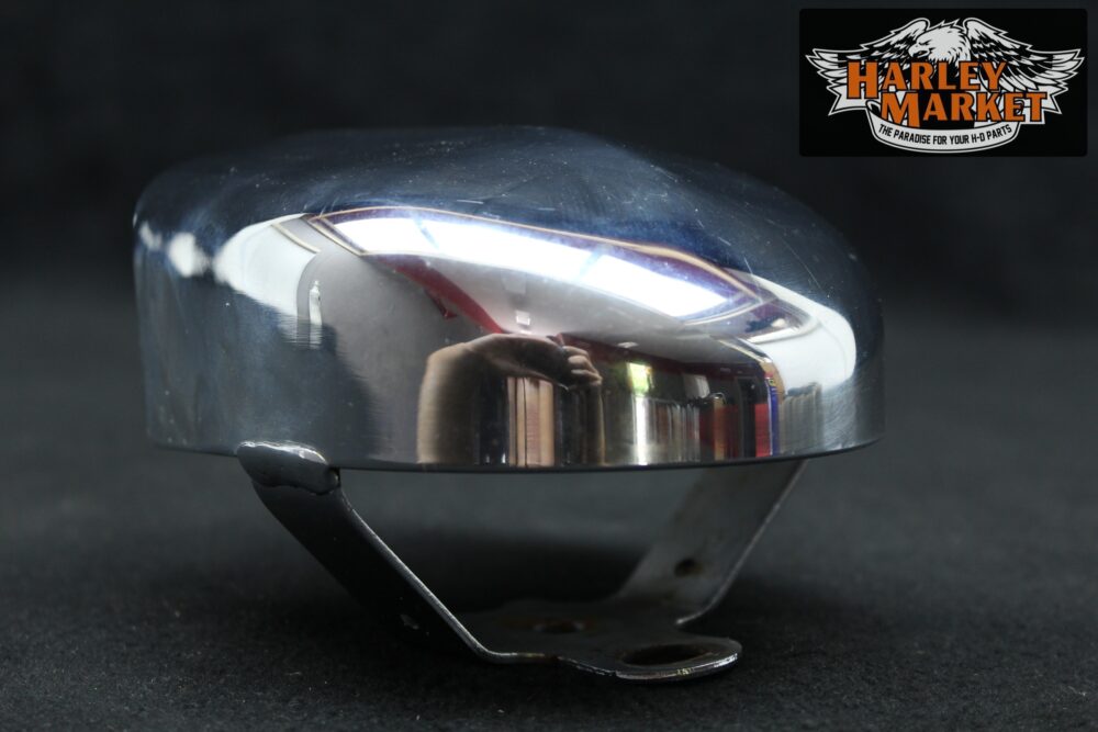 Cover clacson laterale cromato Harley Davidson - immagine 3