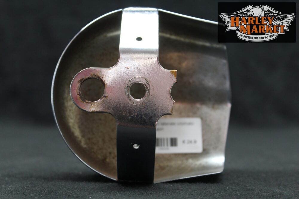 Cover clacson laterale cromato Harley Davidson - immagine 4