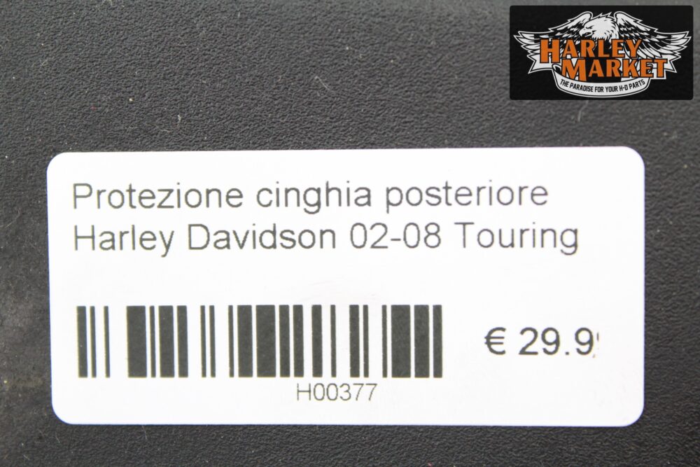 Protezione cinghia posteriore  Harley Davidson 02-08 Touring - immagine 4