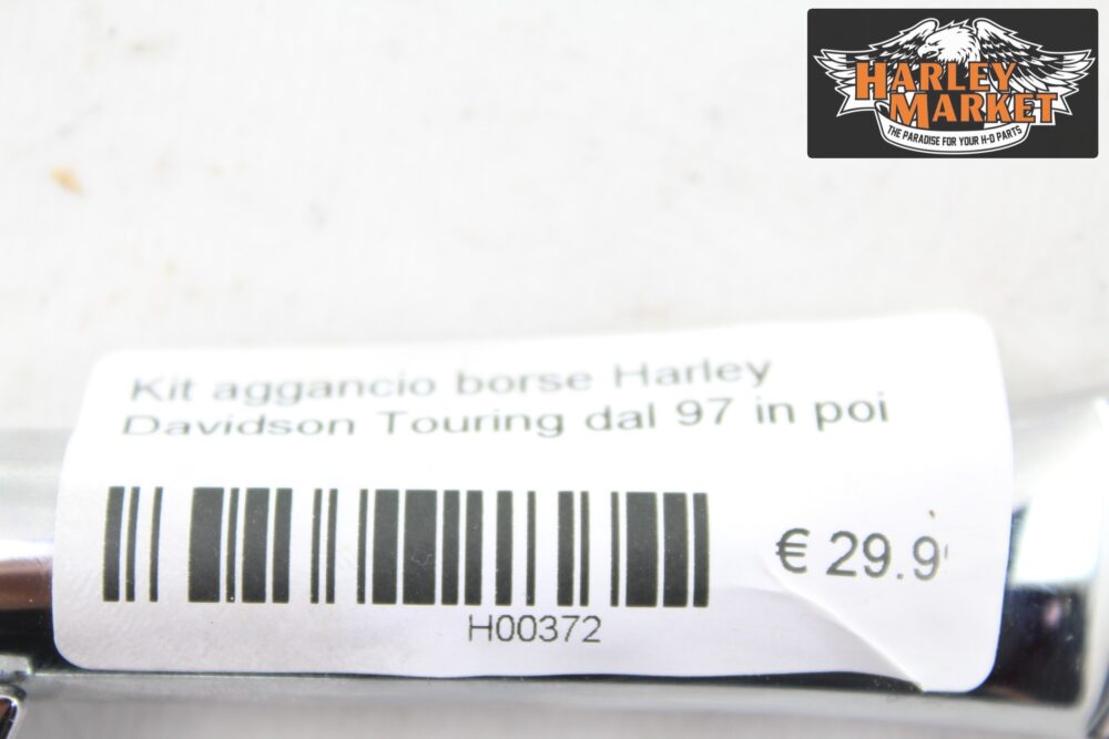 Kit aggancio borse Harley Davidson Touring dal 97 in poi - immagine 5