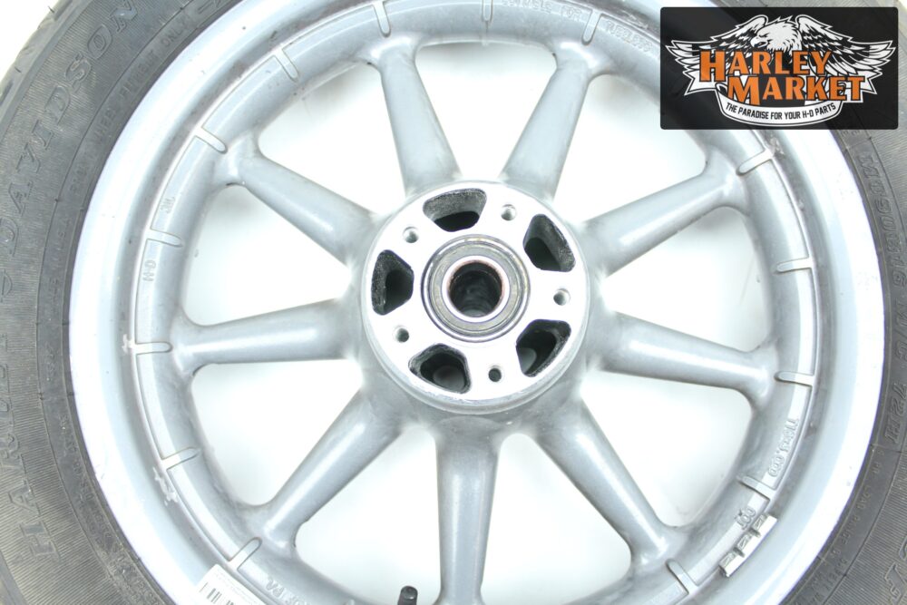 Cerchio anteriore 9 razze 16x3 Harley Davidson 00-08 Touring - immagine 5