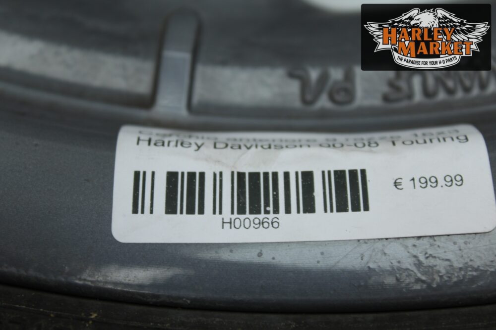 Cerchio anteriore 9 razze 16x3 Harley Davidson 00-08 Touring - immagine 10