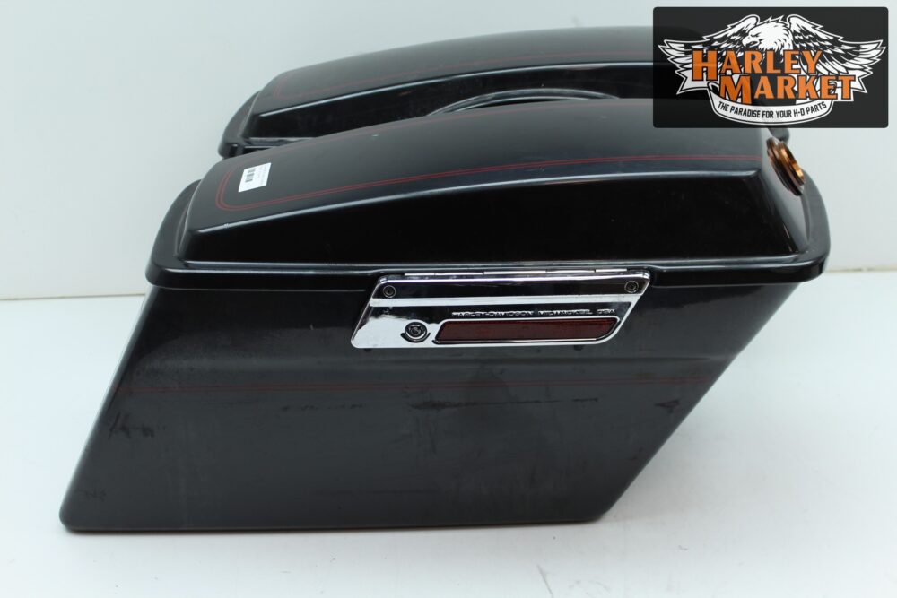Borse laterali Harley Davidson 93-13 FLH Touring - immagine 2