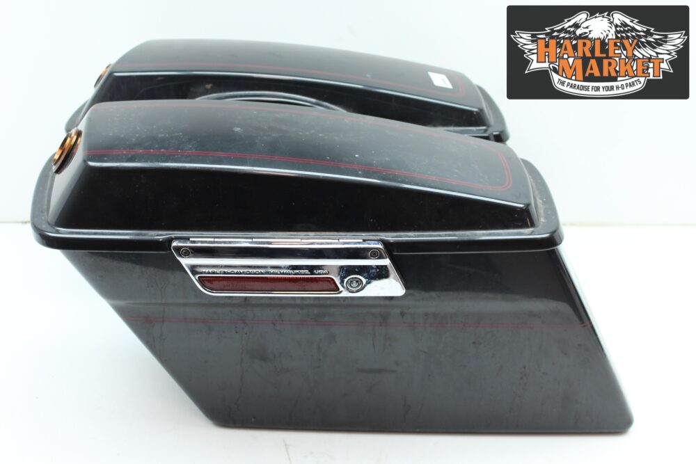 Borse laterali Harley Davidson 93-13 FLH Touring - immagine 3