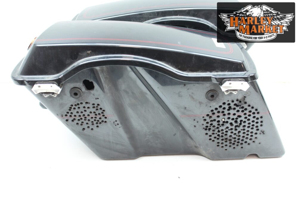 Borse laterali Harley Davidson 93-13 FLH Touring - immagine 4