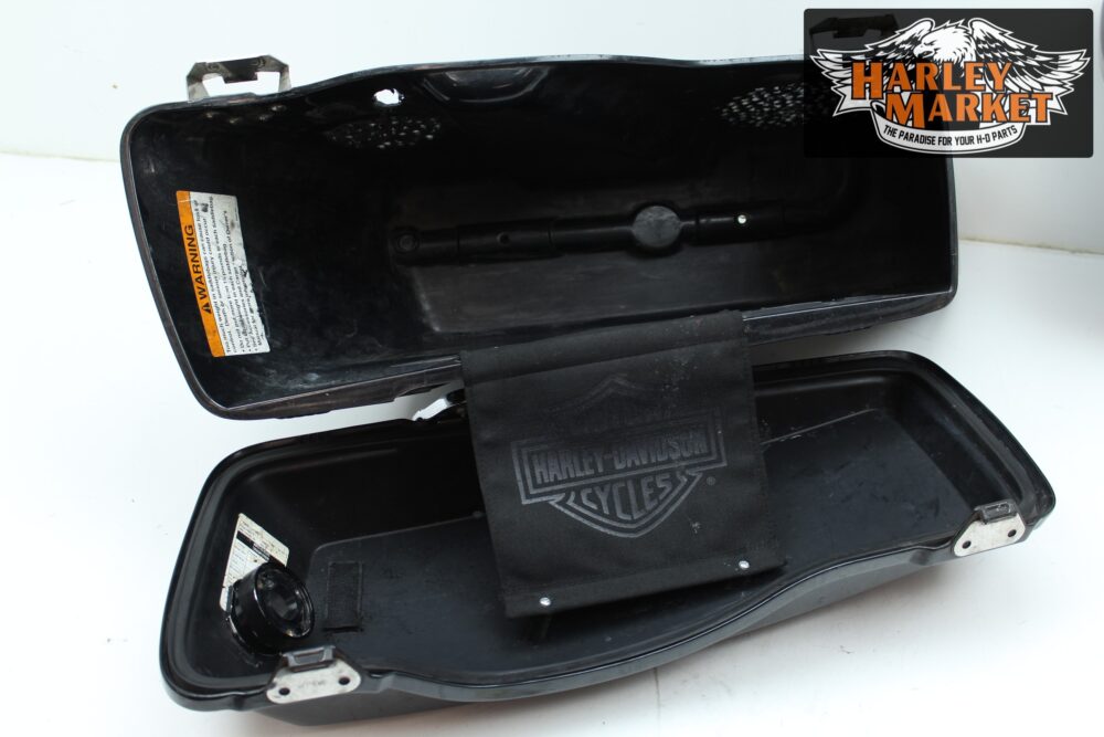 Borse laterali Harley Davidson 93-13 FLH Touring - immagine 7