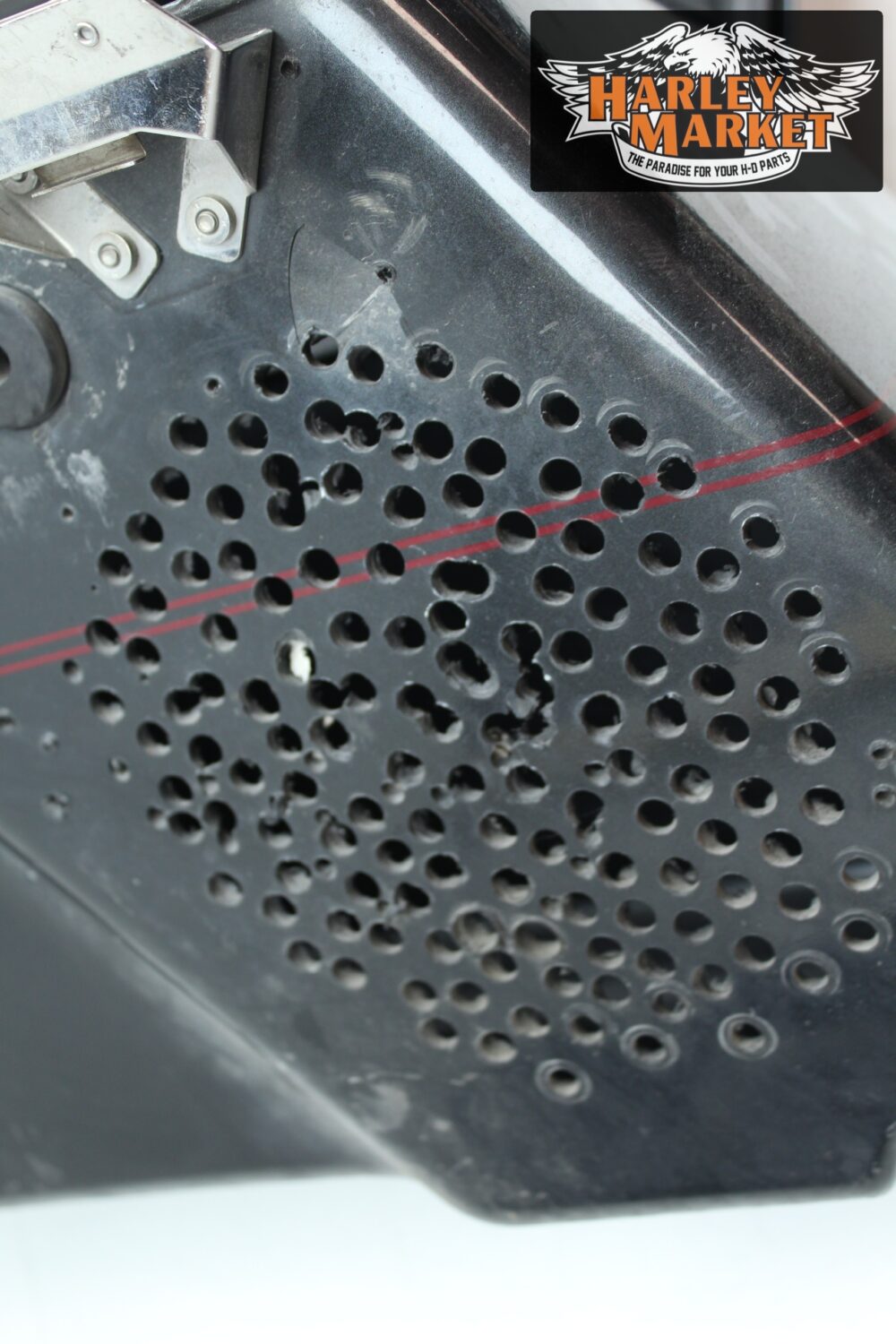 Borse laterali Harley Davidson 93-13 FLH Touring - immagine 9
