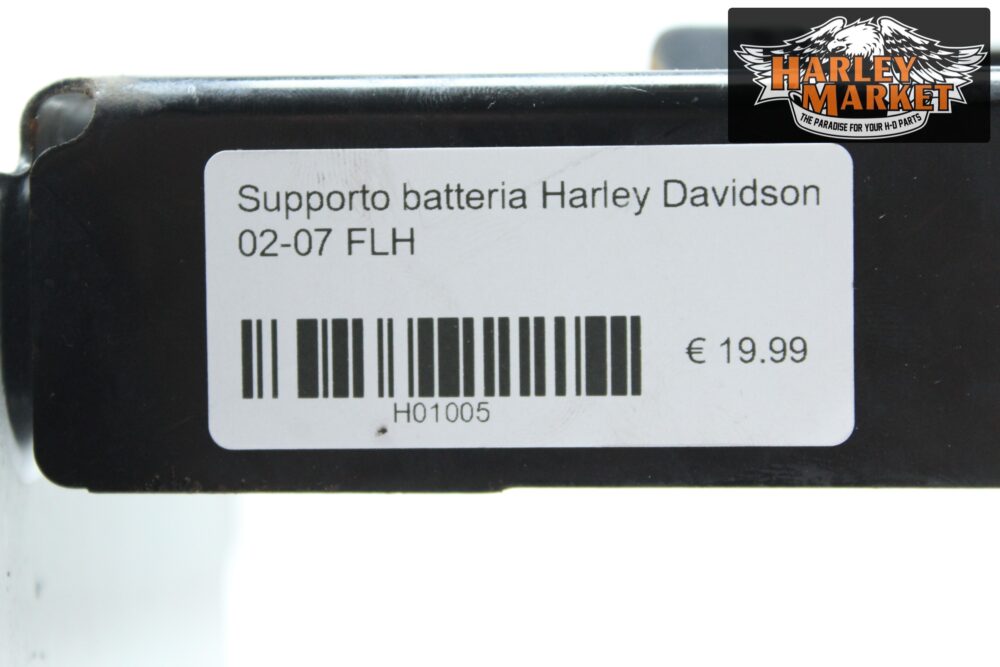 Supporto batteria Harley Davidson 02-07 FLH - immagine 5