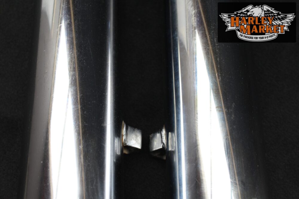 Terminali scarico slashcut Harley Davidson 1995-2001 Touring - immagine 3