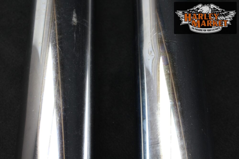 Terminali scarico slashcut Harley Davidson 1995-2001 Touring - immagine 4