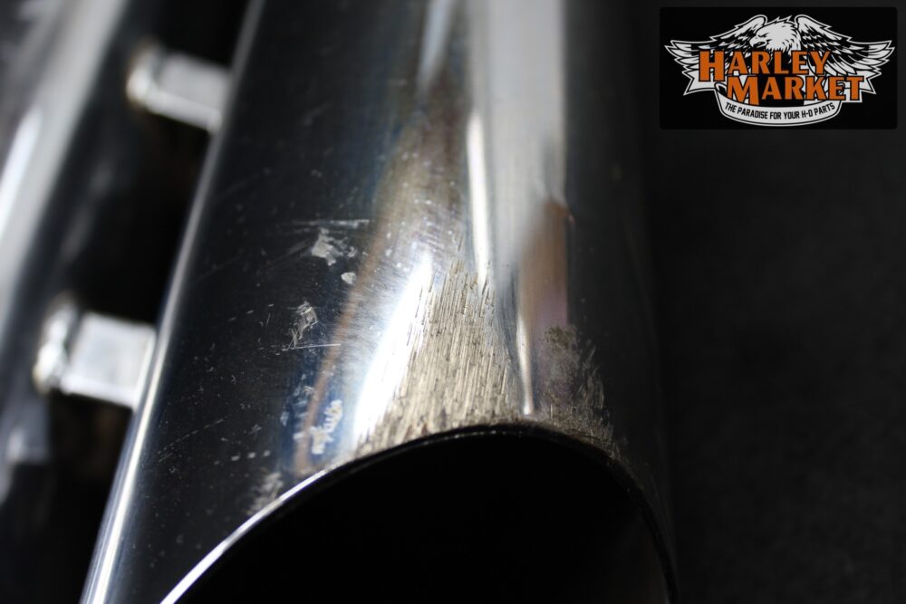 Terminali scarico slashcut Harley Davidson 1995-2001 Touring - immagine 7
