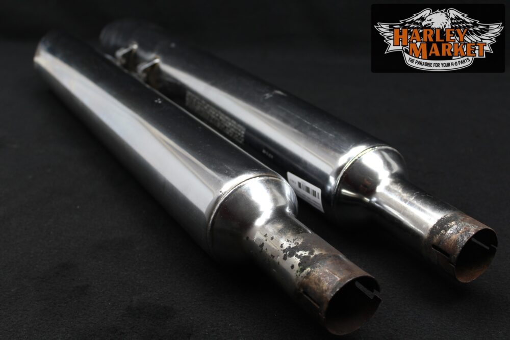 Terminali scarico slashcut Harley Davidson 1995-2001 Touring - immagine 8