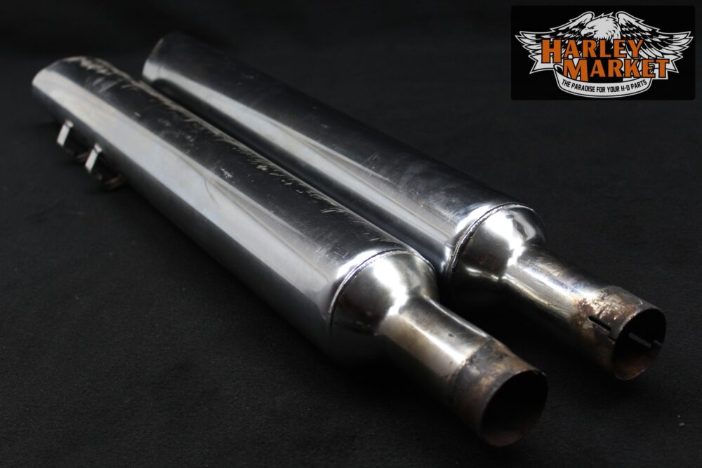 Terminali scarico slashcut Harley Davidson 1995-2001 Touring - immagine 10