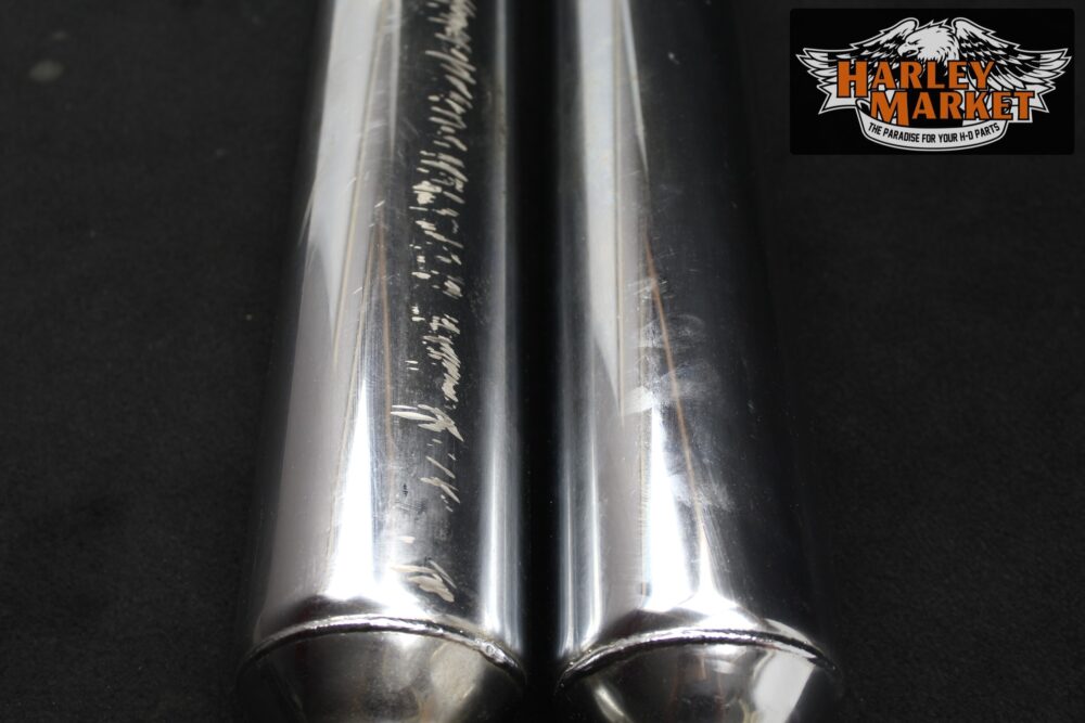 Terminali scarico slashcut Harley Davidson 1995-2001 Touring - immagine 11