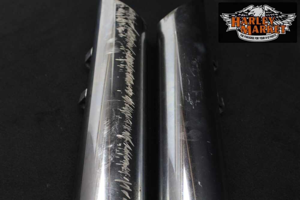 Terminali scarico slashcut Harley Davidson 1995-2001 Touring - immagine 12