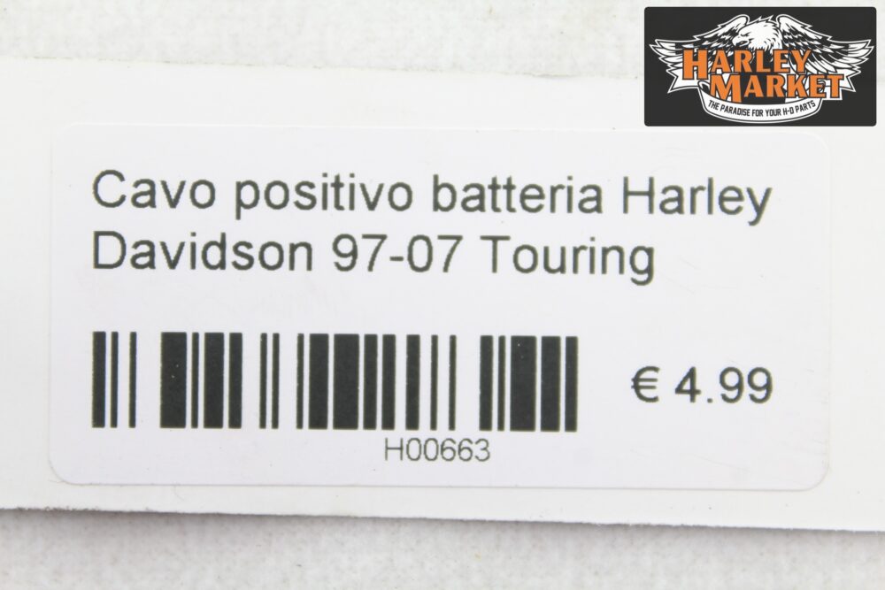 Cavo positivo batteria Harley Davidson 97-07 Touring - immagine 4