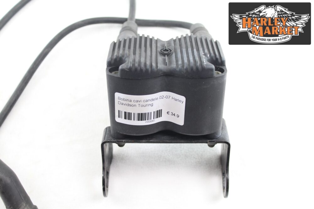 Bobina cavi candele 02-07 Harley Davidson Touring - immagine 3