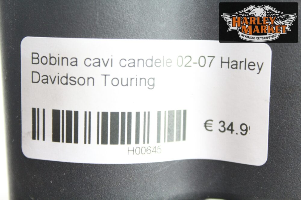 Bobina cavi candele 02-07 Harley Davidson Touring - immagine 8