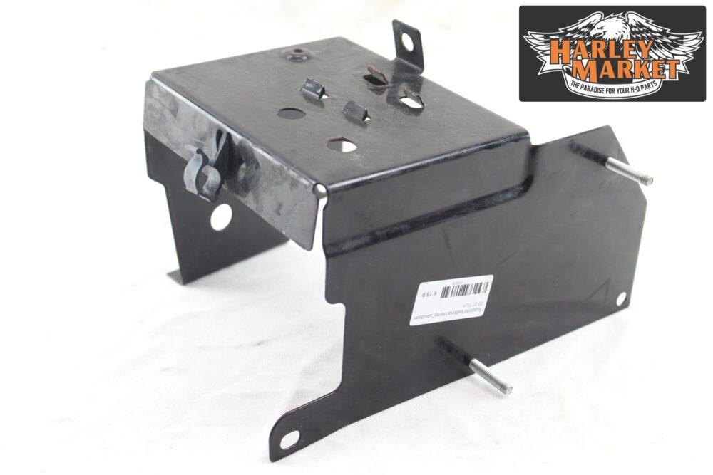Supporto batteria Harley Davidson 02-07 FLH - immagine 7