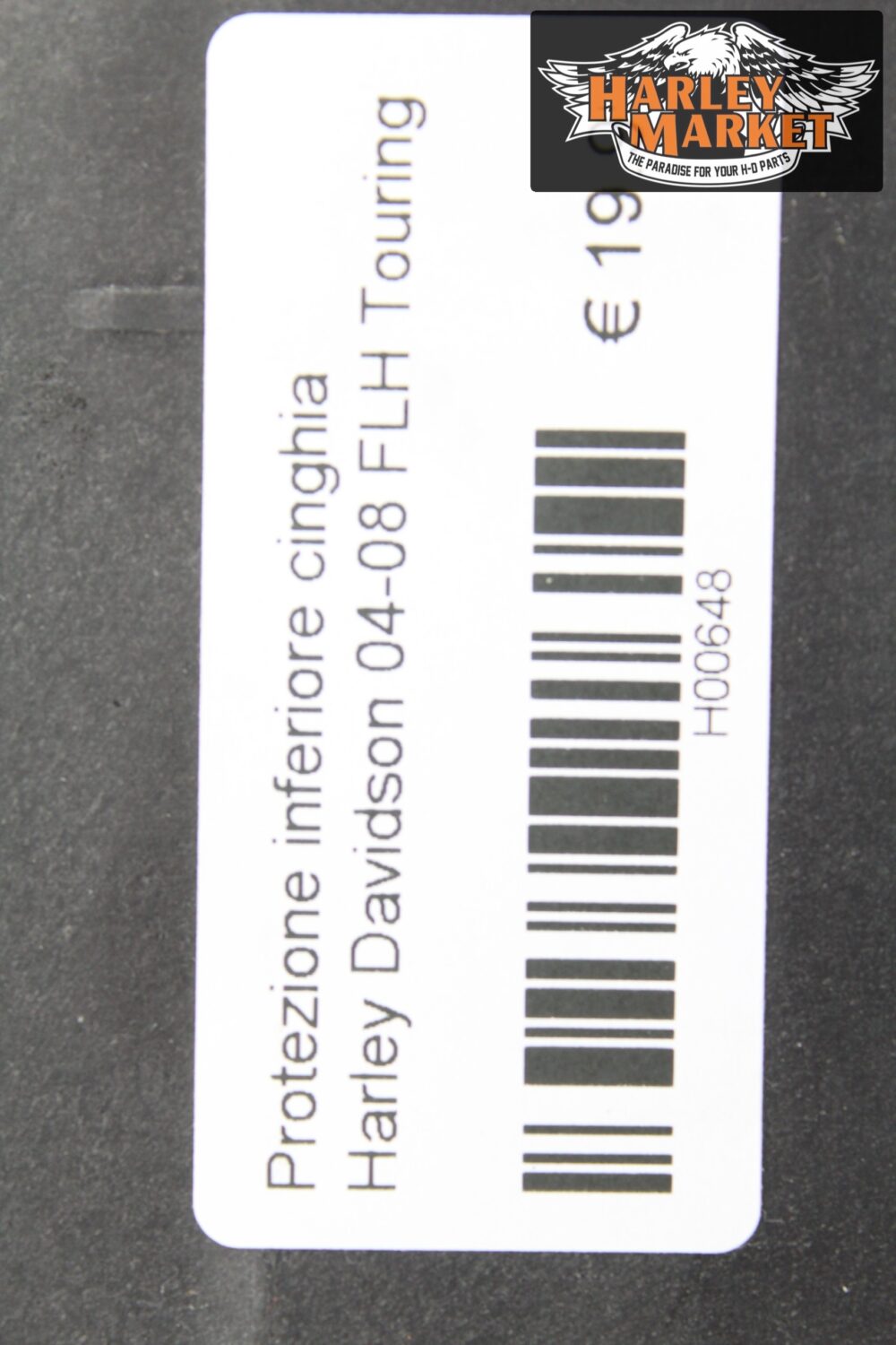 Protezione inferiore cinghia Harley Davidson 04-08 FLH Touring - immagine 8