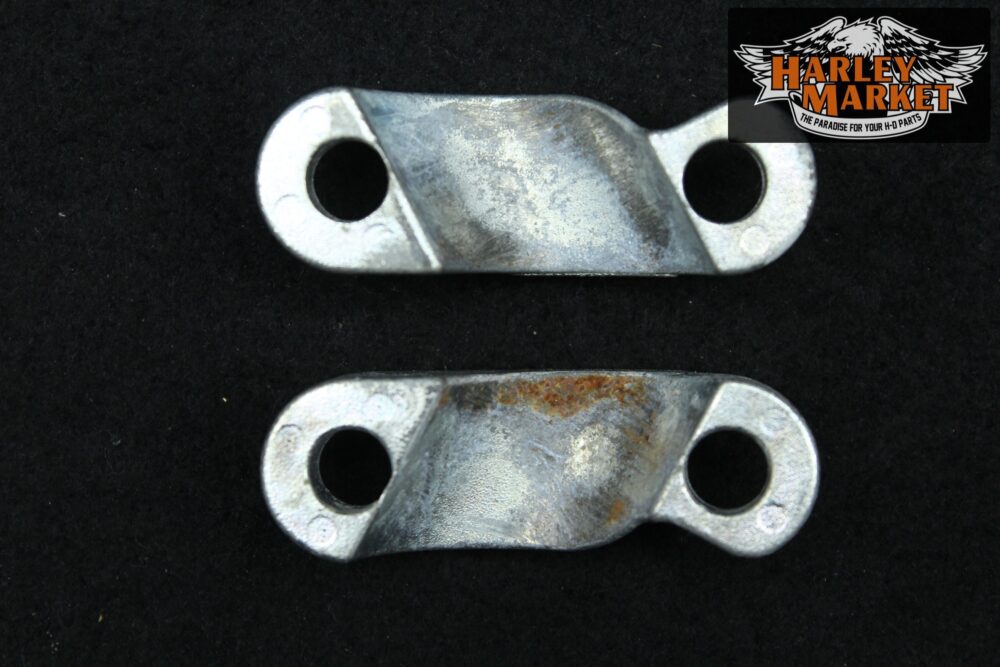Riser superiori fissaggio manubrio Harley Davidson 06-13 Touring - immagine 2