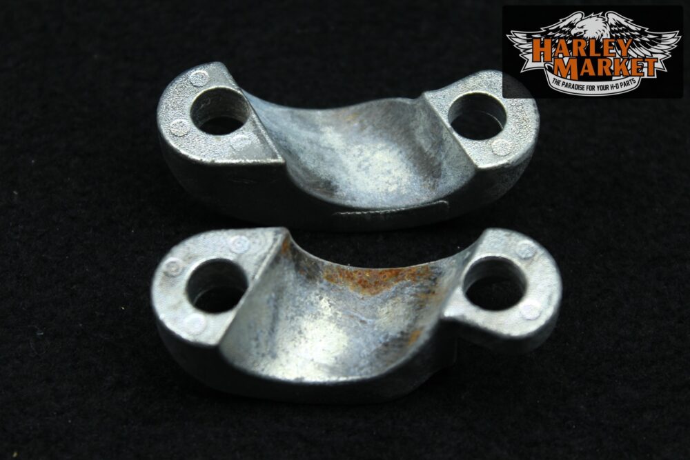 Riser superiori fissaggio manubrio Harley Davidson 06-13 Touring - immagine 3