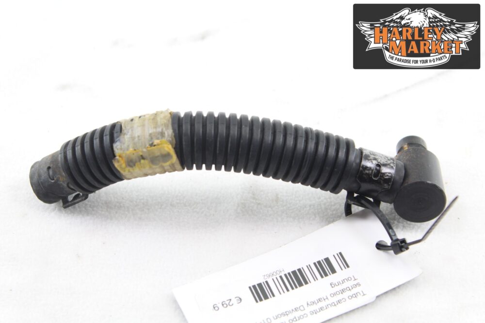 Tubo carburante corpo farfallato serbatoio HarleyDavidson 01-17 Touring - immagine 2