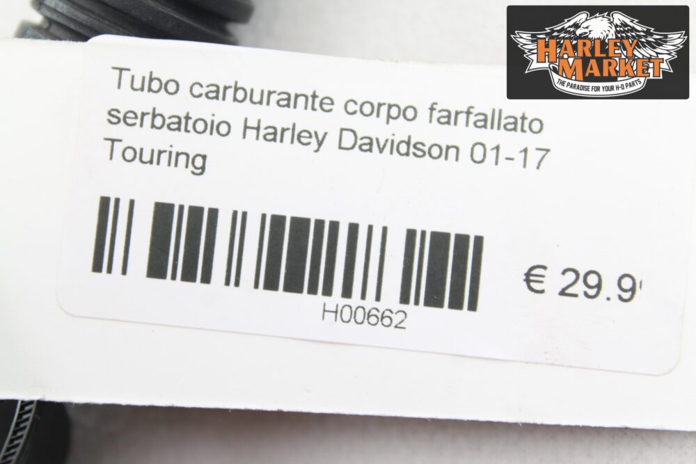Tubo carburante corpo farfallato serbatoio HarleyDavidson 01-17 Touring - immagine 5