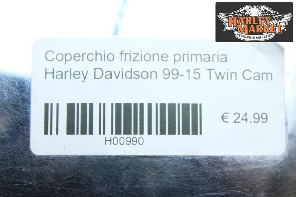 Coperchio frizione primaria Harley Davidson 99-15 Twin Cam - immagine 5