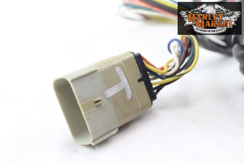 Blocchetto commutatore devioluci sinistro Harley Davidson 96-07 Touring - immagine 4