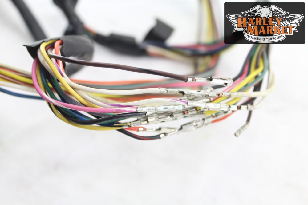 Blocchetto commutatore devioluci sinistro Harley Davidson 96-07 Touring - immagine 6