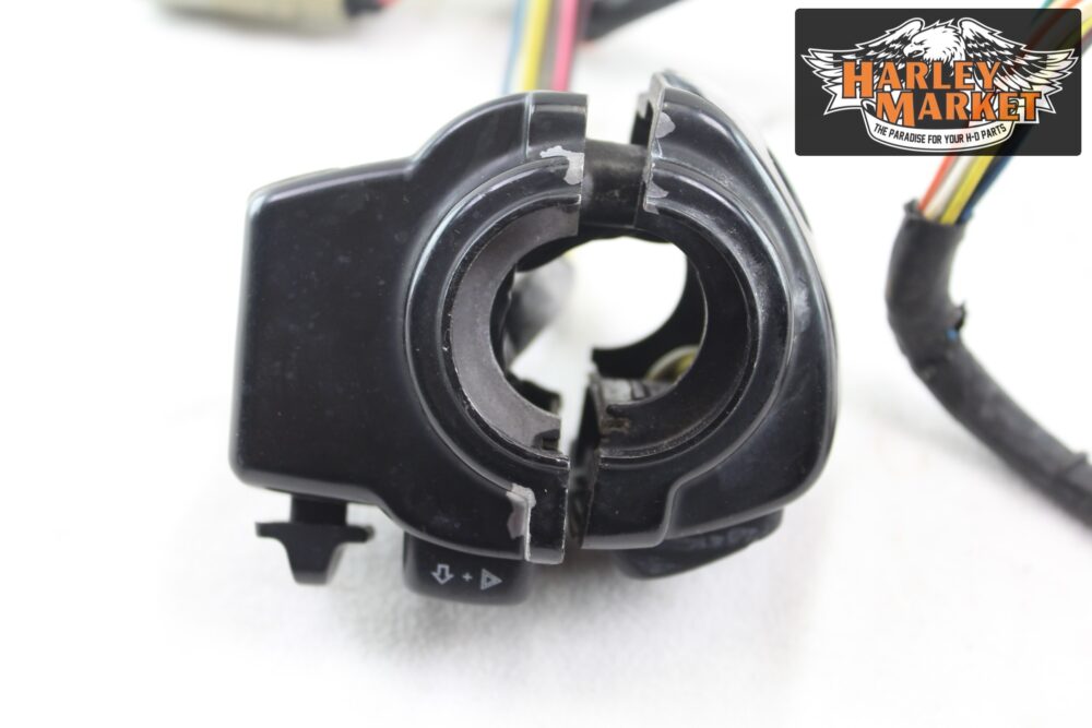 Blocchetto commutatore devioluci sinistro Harley Davidson 96-07 Touring - immagine 7