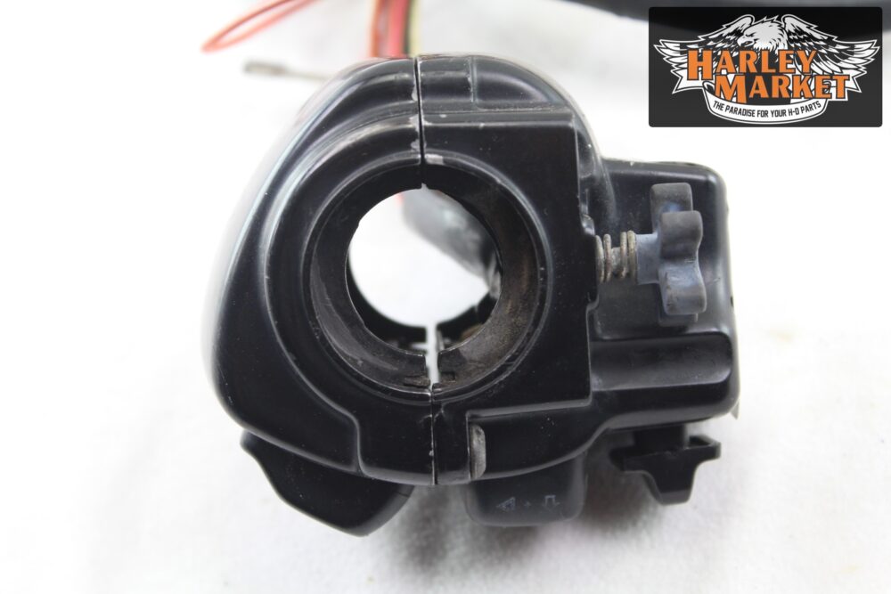 Blocchetto commutatore devioluci destro Harley Davidson 96-07 Touring - immagine 4