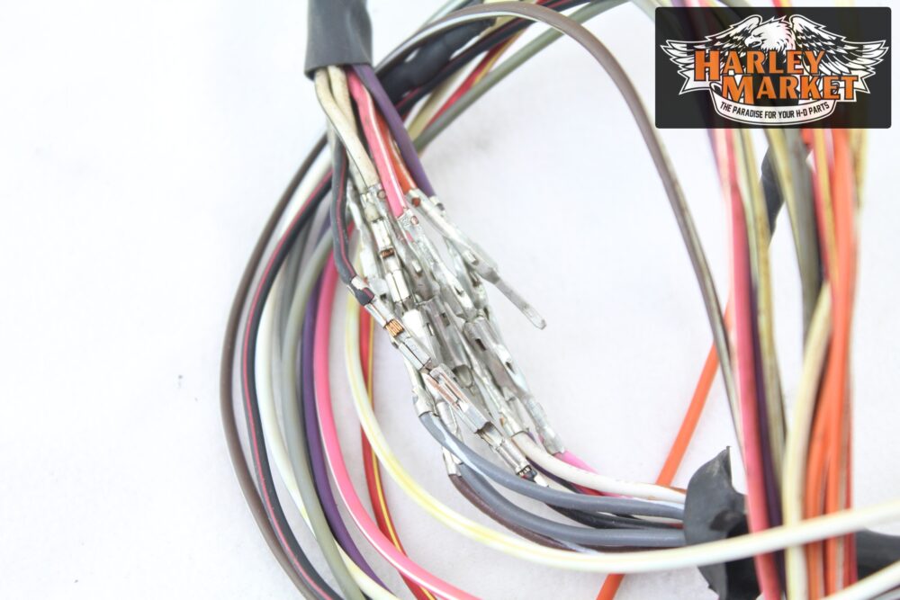 Blocchetto commutatore devioluci destro Harley Davidson 96-07 Touring - immagine 5