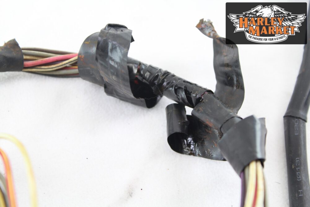 Blocchetto commutatore devioluci destro Harley Davidson 96-07 Touring - immagine 6