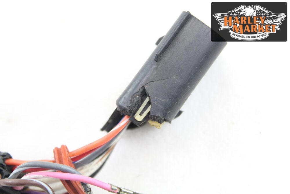 Blocchetto commutatore devioluci destro Harley Davidson 96-07 Touring - immagine 7
