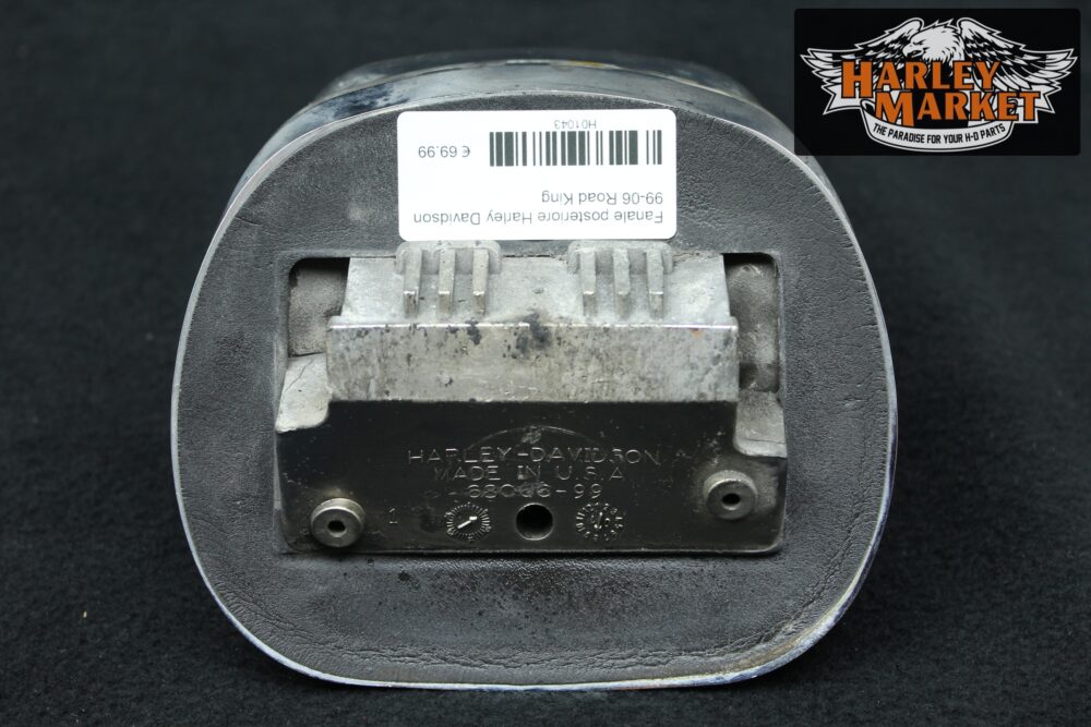 Fanale posteriore Harley Davidson 99-06 Road King - immagine 6