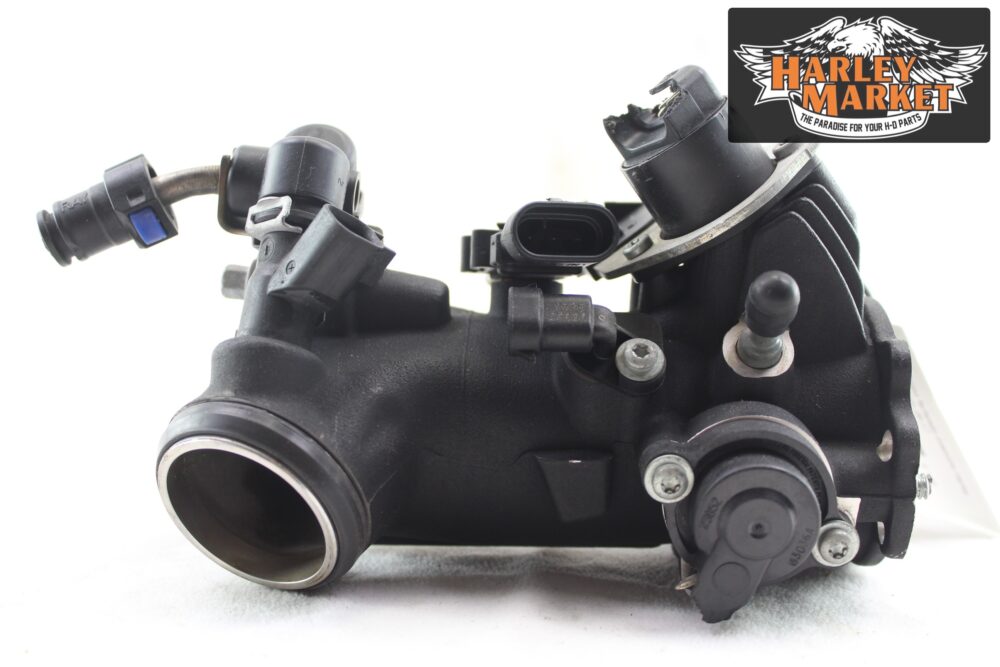 Corpo farfallato iniezione Harley Davidson 06-17 - immagine 7