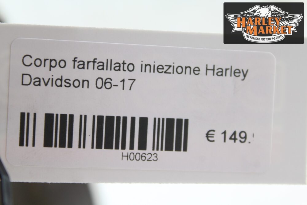 Corpo farfallato iniezione Harley Davidson 06-17 - immagine 12