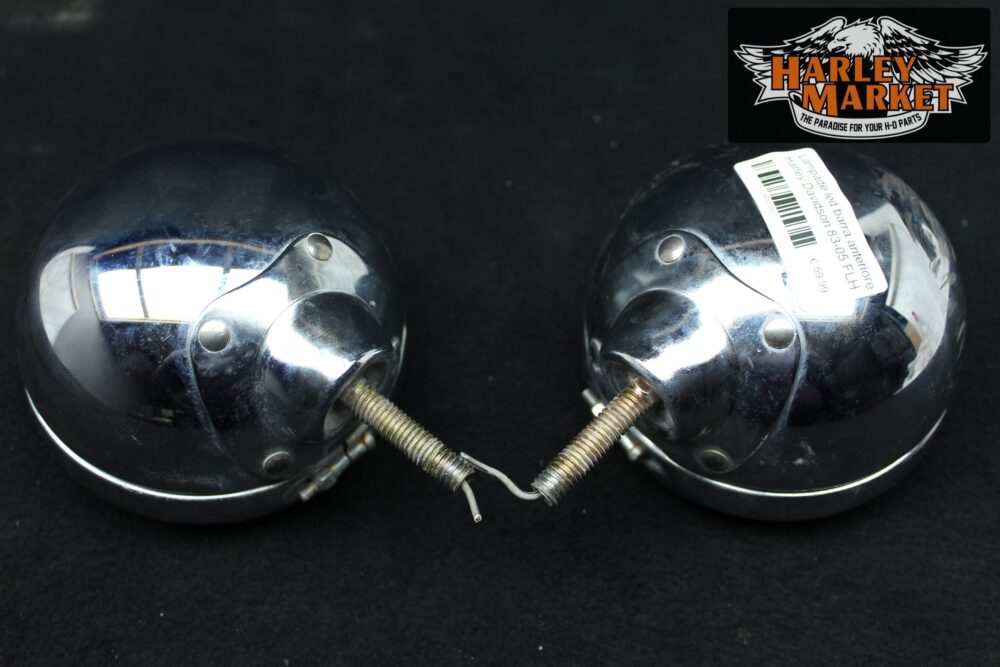 Lampade led barra anteriore Harley Davidson 83-05 FLH - immagine 5