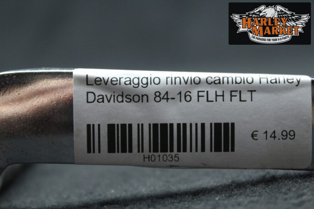 Leveraggio rinvio cambio Harley Davidson 84-16 FLH FLT - immagine 3