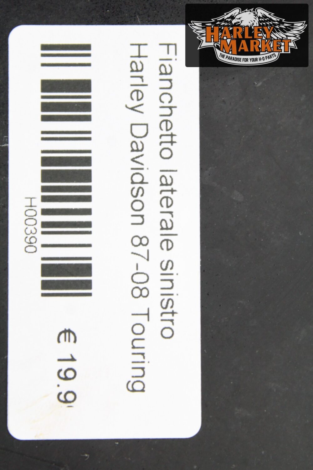 Fianchetto laterale sinistro Harley Davidson 87-08 Touring - immagine 7