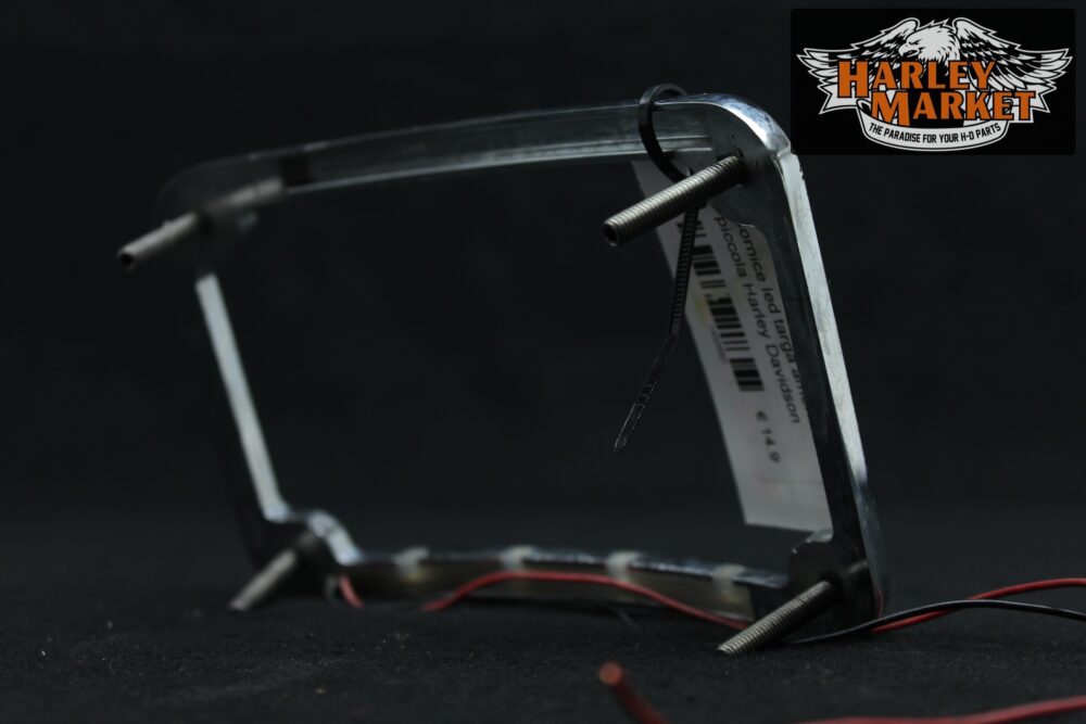 Cornice led targa americana piccola Harley Davidson - immagine 3