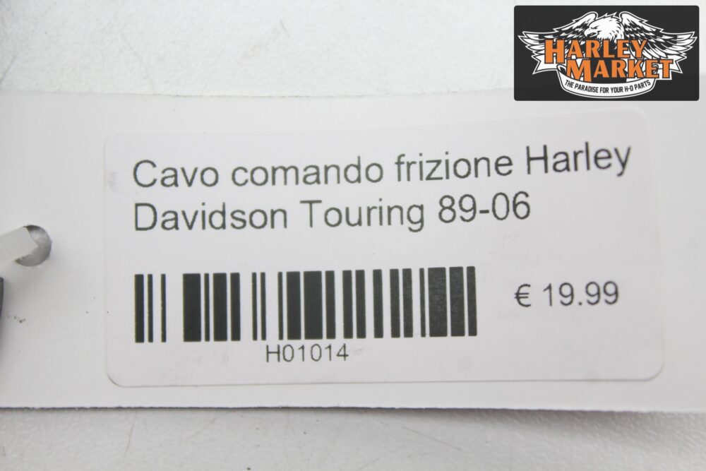 Cavo comando frizione Harley Davidson Touring 89-06 - immagine 4