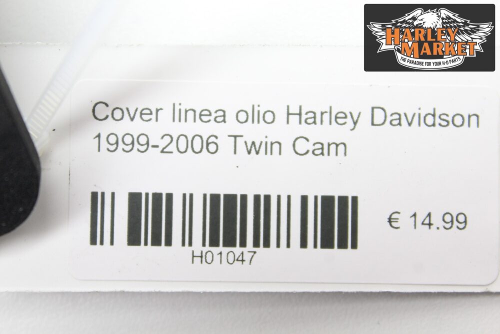 Cover linea olio Harley Davidson 1999-2006 Twin Cam - immagine 6