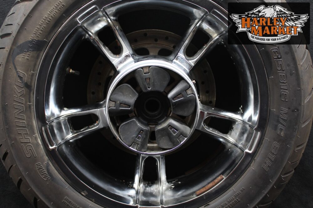 Cerchio posteriore Enforcer 16x5 Harley Davidson 09-22 Touring - immagine 2