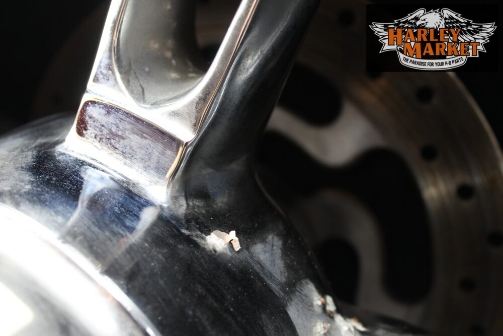 Cerchio posteriore Enforcer 16x5 Harley Davidson 09-22 Touring - immagine 5