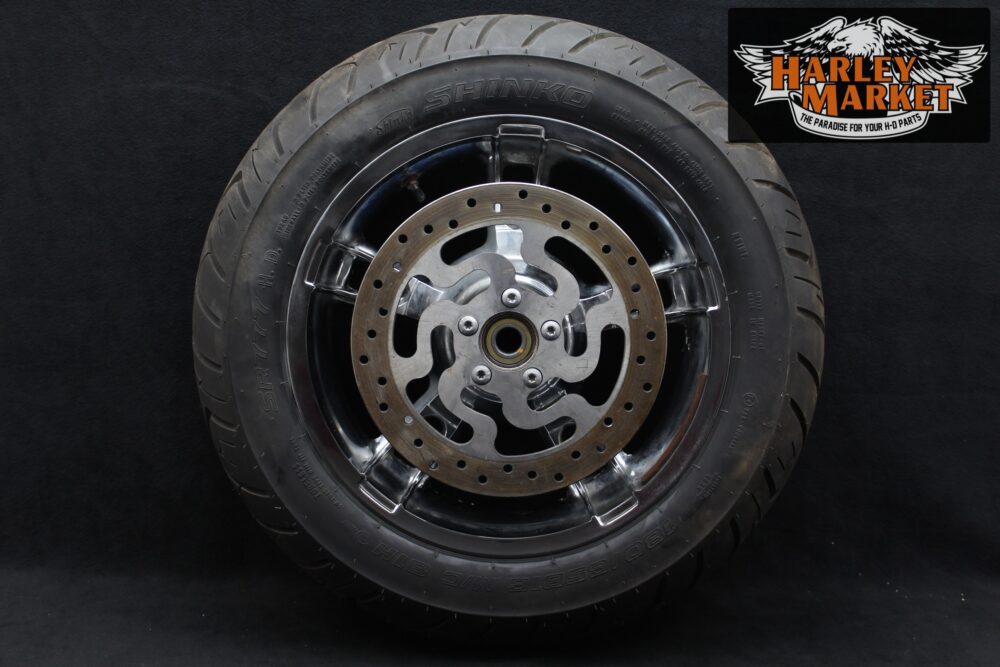 Cerchio posteriore Enforcer 16x5 Harley Davidson 09-22 Touring - immagine 8