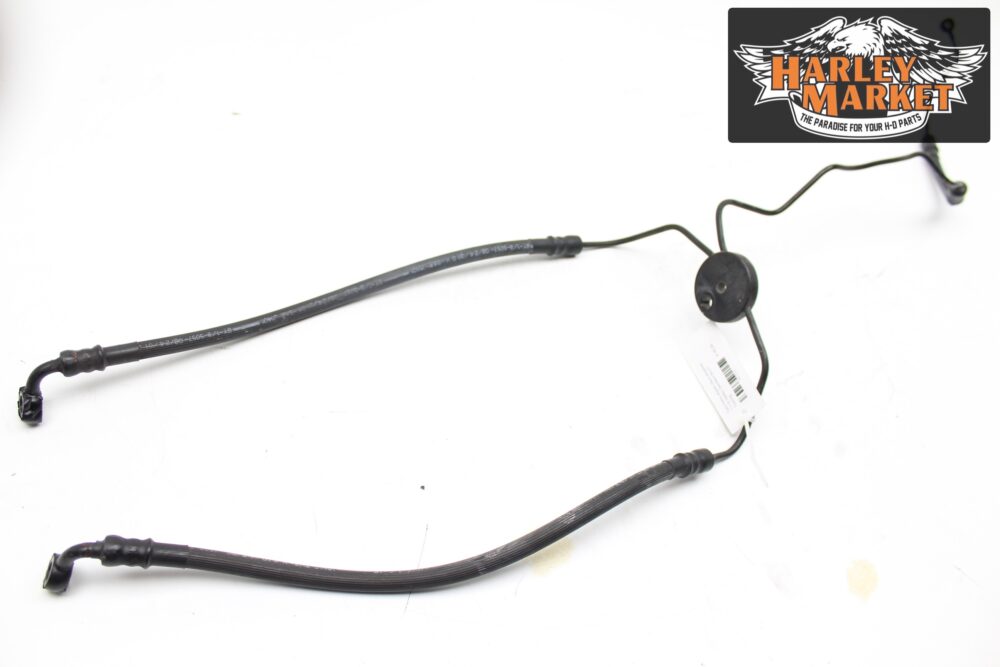 Tubo freno doppio disco anteriore 11/16 Harley Davidson 94-07 Touring